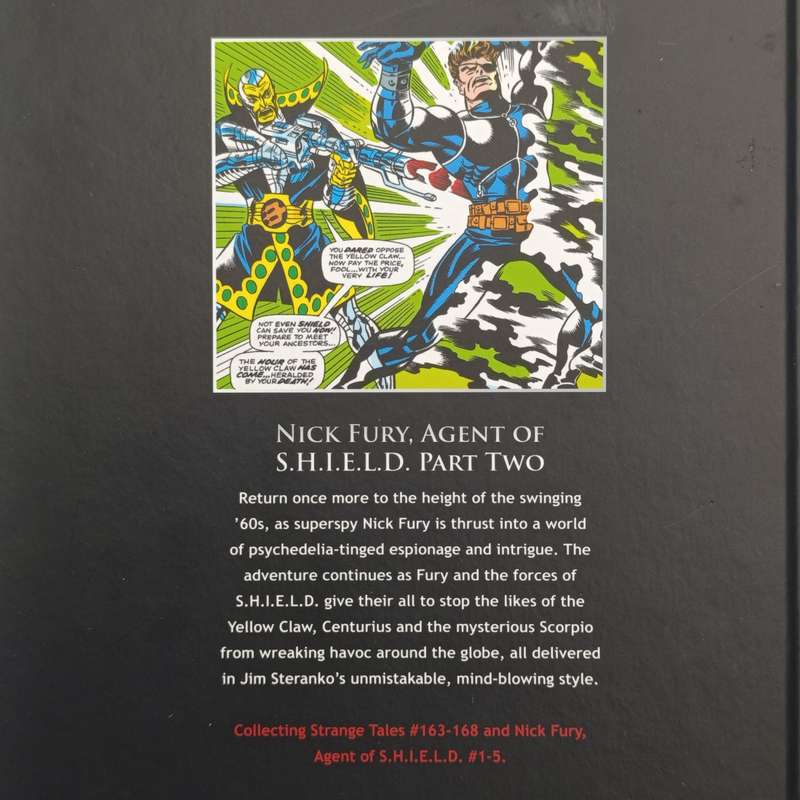 Marvel #9 Nick Fury Agent of Shield part two graphic novel