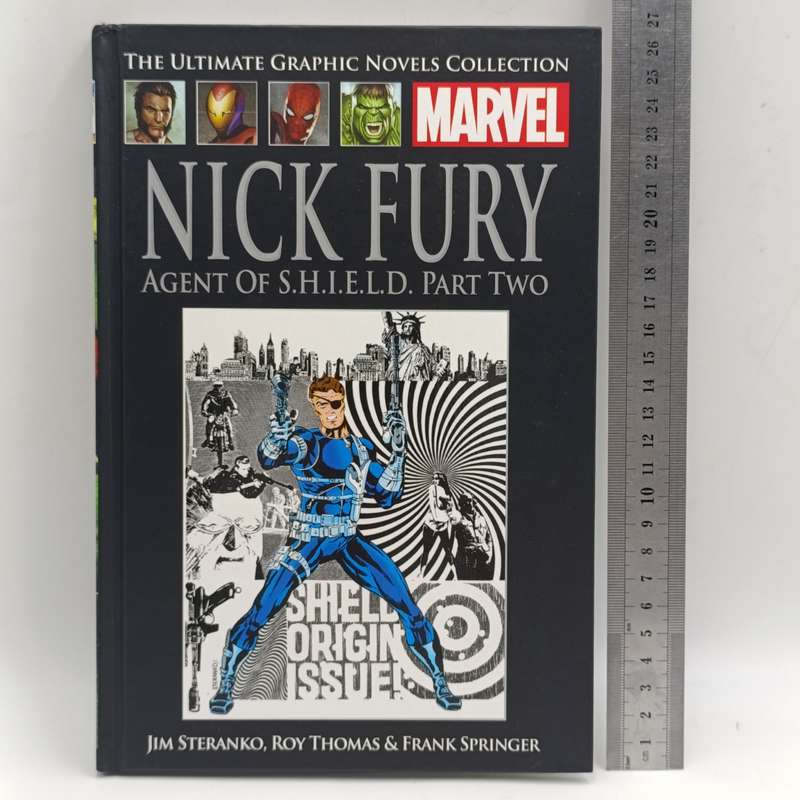 Marvel #9 Nick Fury Agent of Shield part two graphic novel