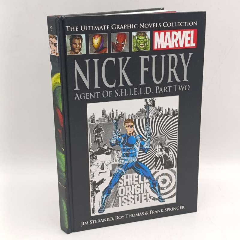 Marvel #9 Nick Fury Agent of Shield part two graphic novel