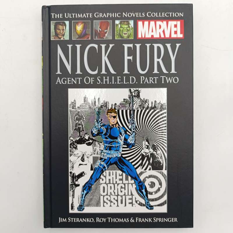 Marvel #9 Nick Fury Agent of Shield part two graphic novel