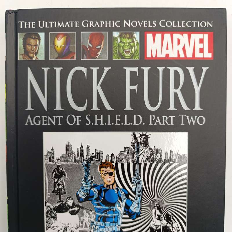 Marvel #9 Nick Fury Agent of Shield part two graphic novel