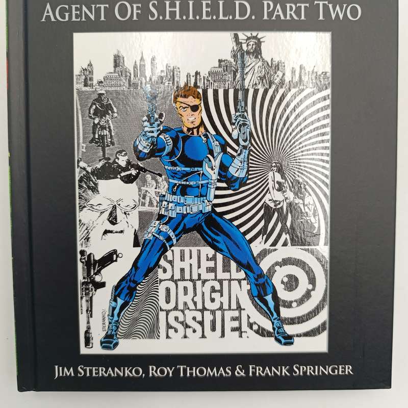 Marvel #9 Nick Fury Agent of Shield part two graphic novel