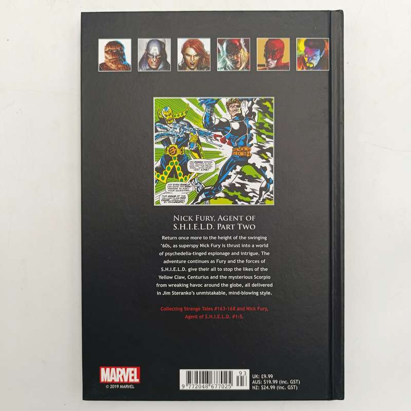 Marvel #9 Nick Fury Agent of Shield part two graphic novel