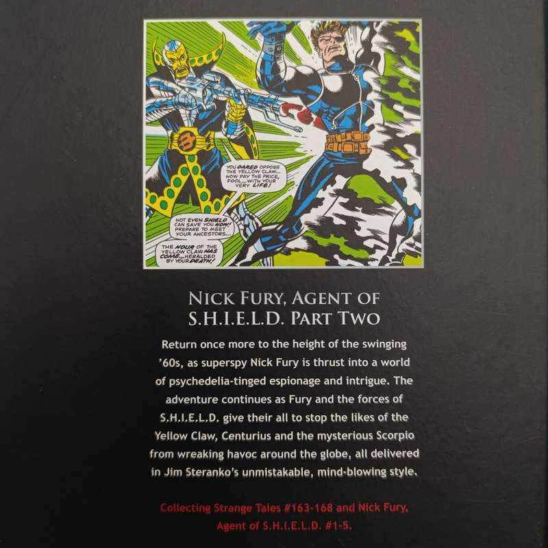 Marvel #9 Nick Fury Agent of Shield part two graphic novel