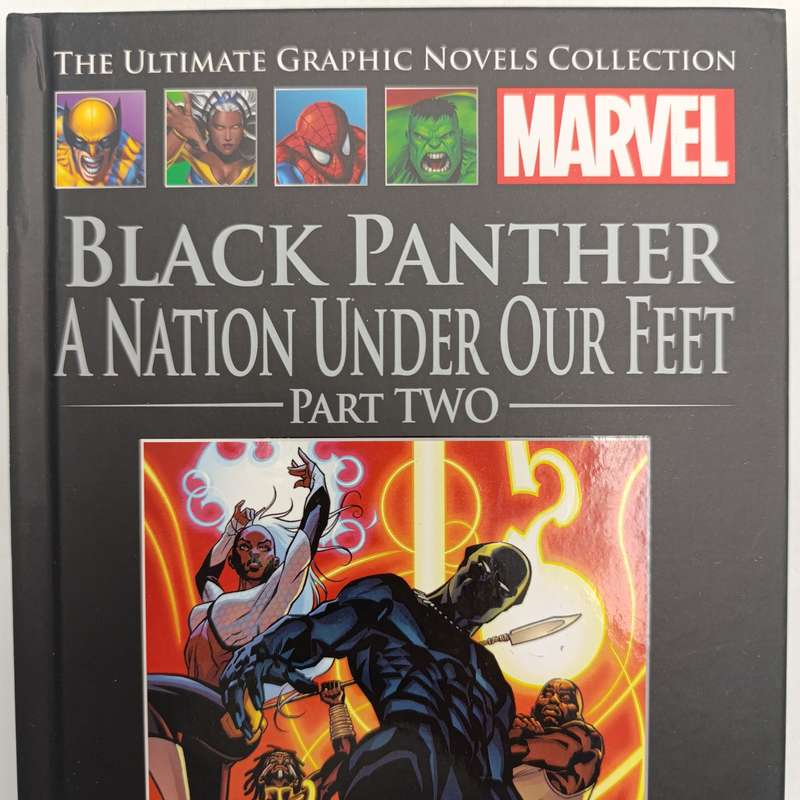 Marvel #131 Black Panther - A Nation under our feet part two graphic novel