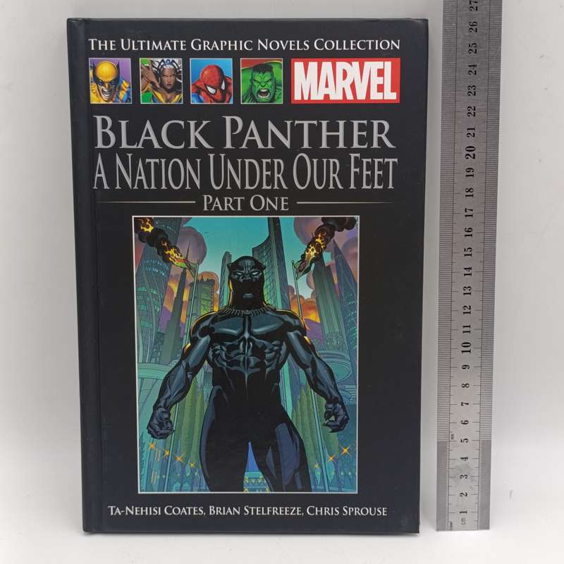 Marvel #130 Black Panther - A Nation under our feet part one graphic novel
