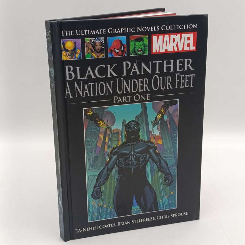 Marvel #130 Black Panther - A Nation under our feet part one graphic novel