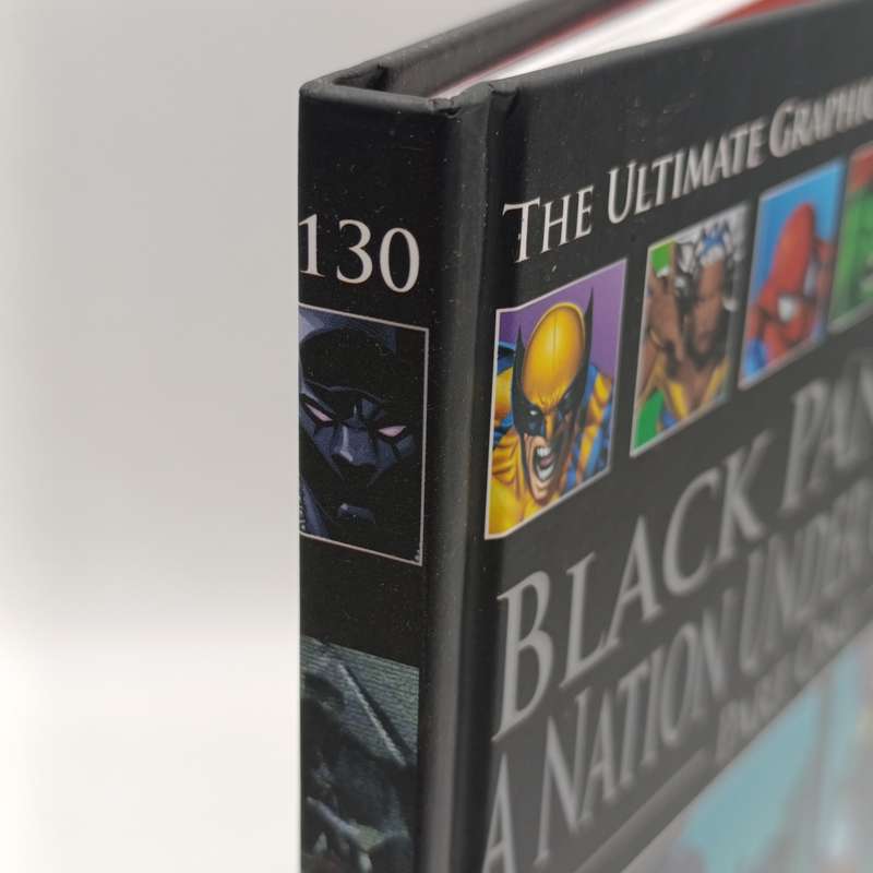 Marvel #130 Black Panther - A Nation under our feet part one graphic novel
