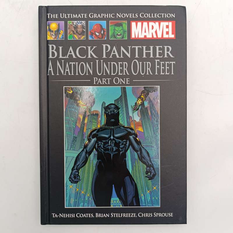 Marvel #130 Black Panther - A Nation under our feet part one graphic novel