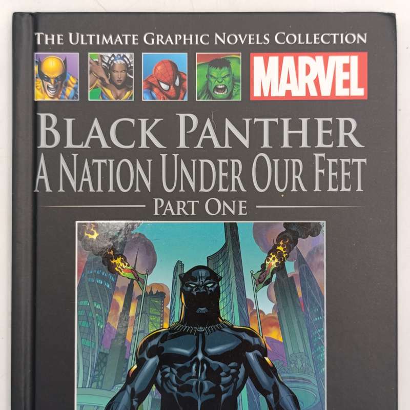 Marvel #130 Black Panther - A Nation under our feet part one graphic novel