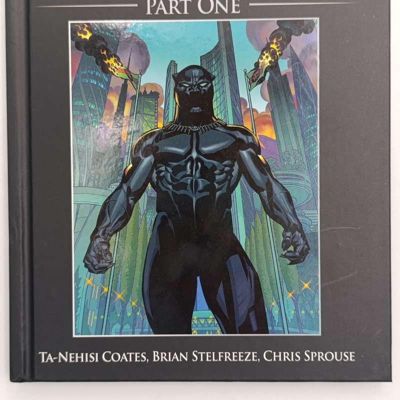 Marvel #130 Black Panther - A Nation under our feet part one graphic novel