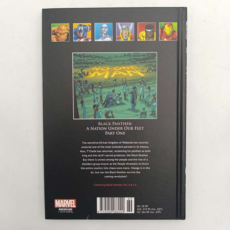 Marvel #130 Black Panther - A Nation under our feet part one graphic novel