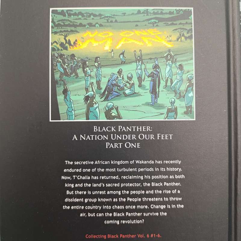 Marvel #130 Black Panther - A Nation under our feet part one graphic novel