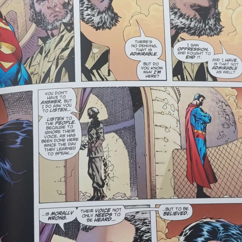 DC Comics #54 Superman For Tomorrow Part one graphic novel