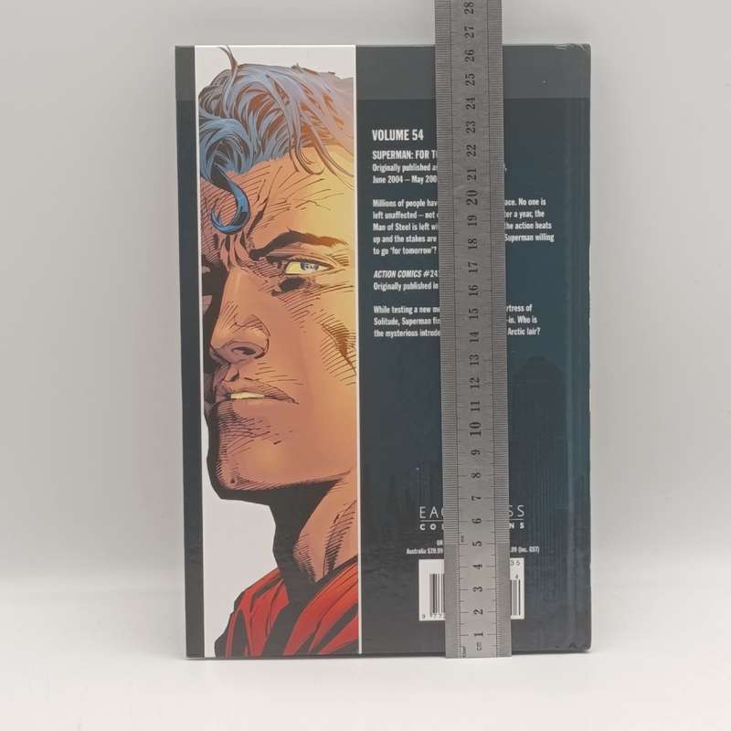 DC Comics #54 Superman For Tomorrow Part one graphic novel