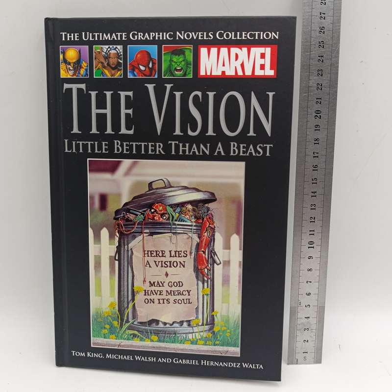 Marvel #117 The Vision - Little better than a beast