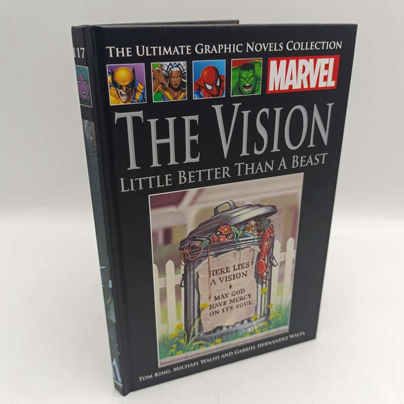 Marvel #117 The Vision - Little better than a beast