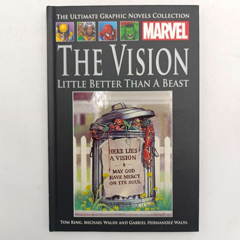 Marvel #117 The Vision - Little better than a beast