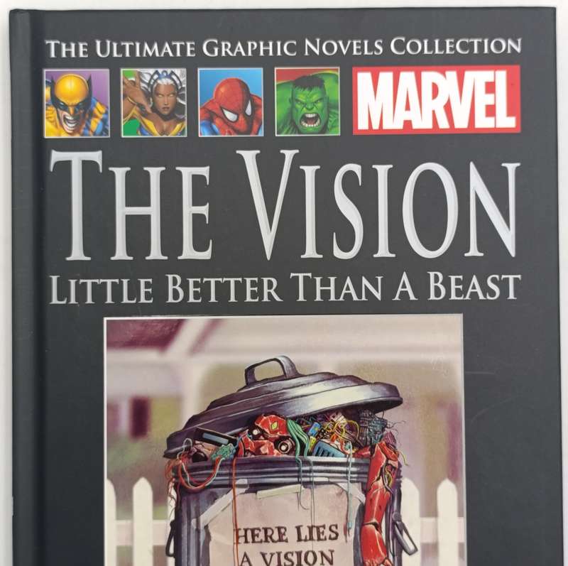 Marvel #117 The Vision - Little better than a beast