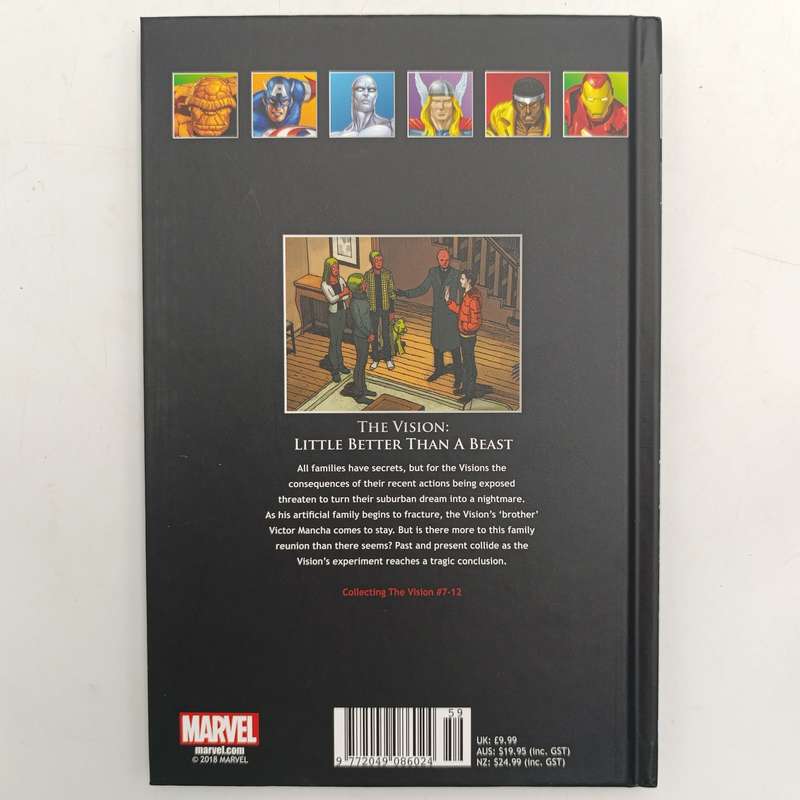 Marvel #117 The Vision - Little better than a beast