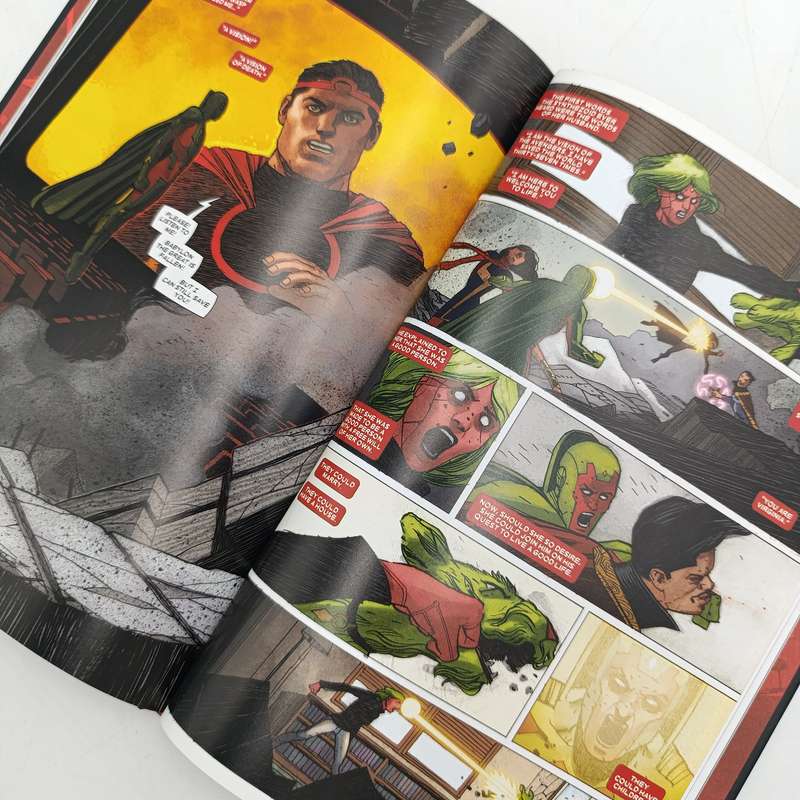 Marvel #117 The Vision - Little better than a beast