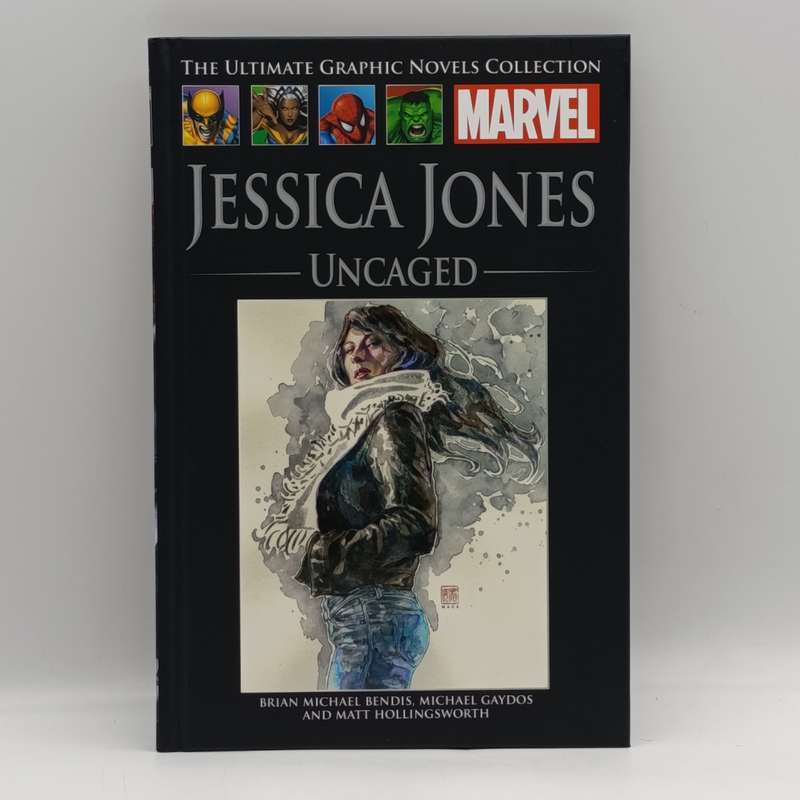 Marvel #144 Jessica Jones uncaged graphic novel