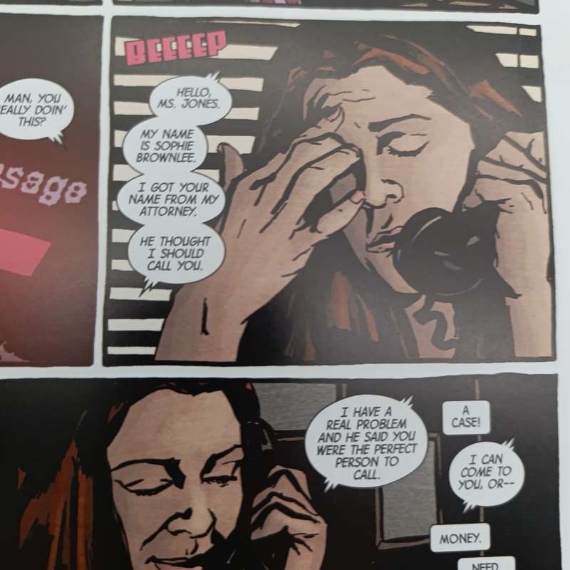 Marvel #144 Jessica Jones uncaged graphic novel