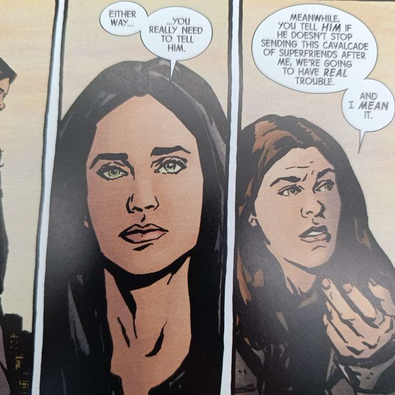 Marvel #144 Jessica Jones uncaged graphic novel