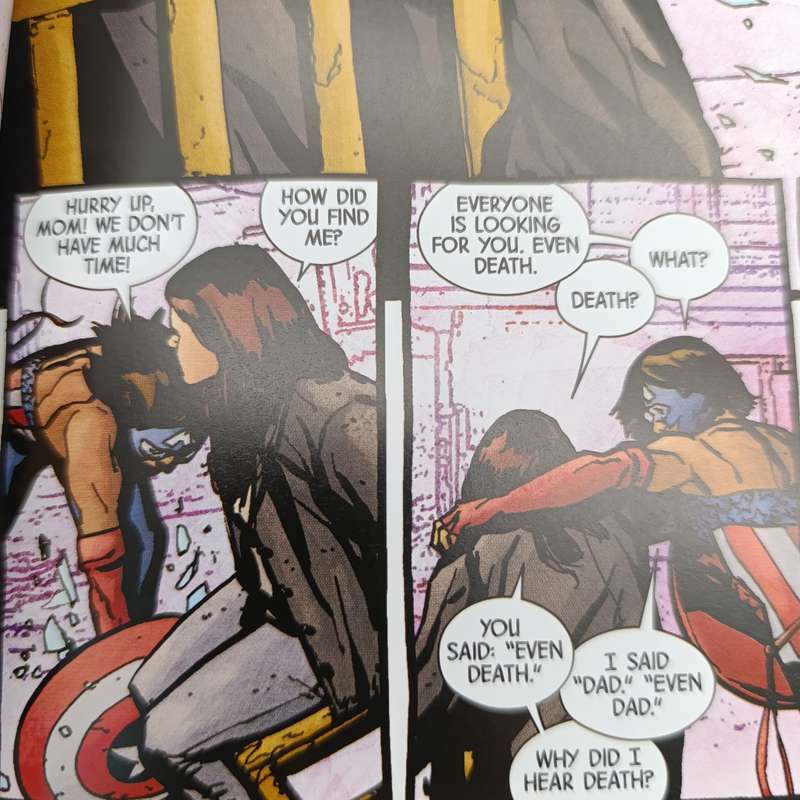 Marvel #144 Jessica Jones uncaged graphic novel