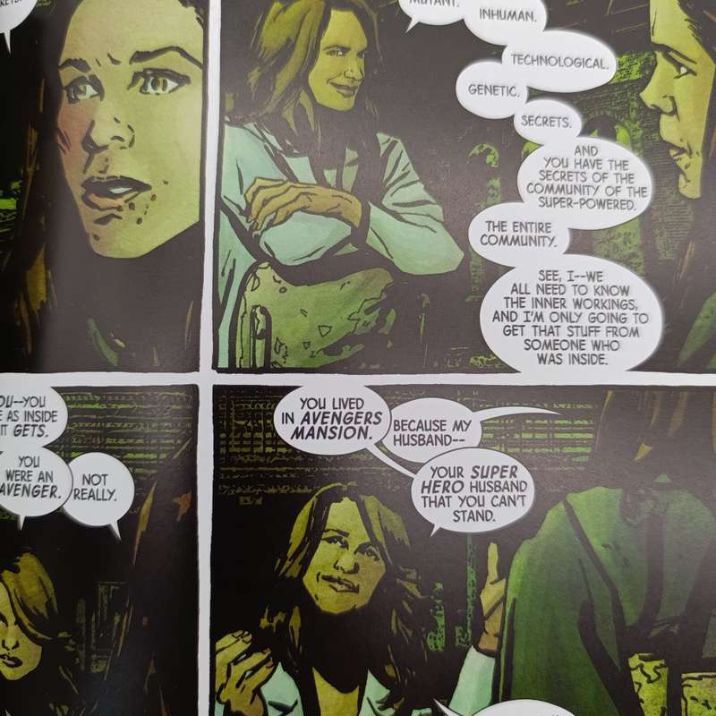 Marvel #144 Jessica Jones uncaged graphic novel