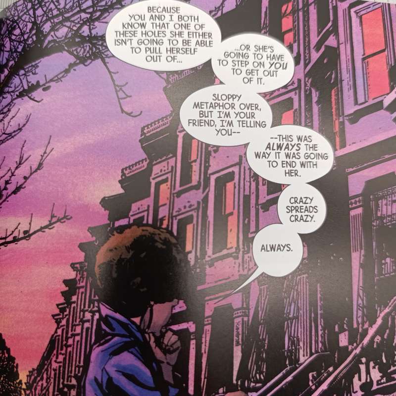 Marvel #144 Jessica Jones uncaged graphic novel