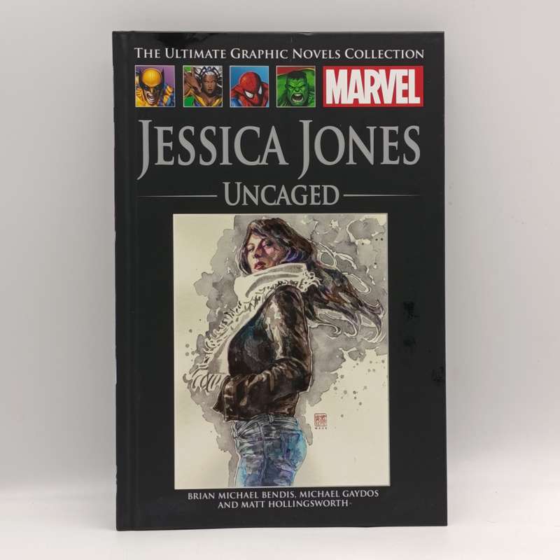 Marvel #144 Jessica Jones Uncaged graphic novel
