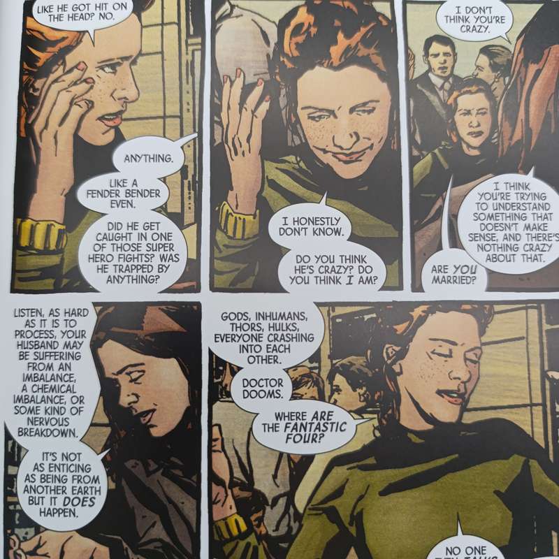 Marvel #144 Jessica Jones Uncaged graphic novel