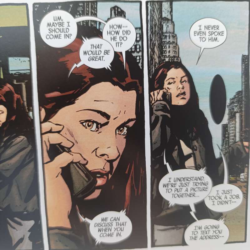 Marvel #144 Jessica Jones Uncaged graphic novel