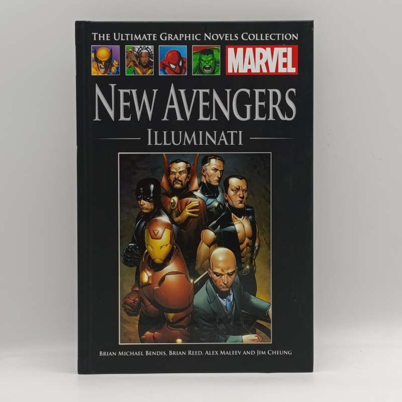 Marvel #170 New Avengers Illuminati graphic novel