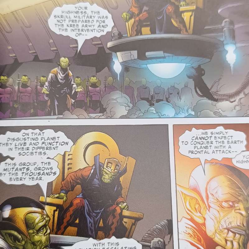 Marvel #170 New Avengers Illuminati graphic novel