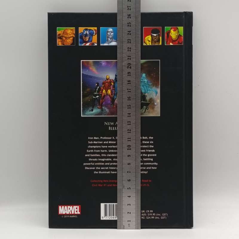 Marvel #170 New Avengers Illuminati graphic novel