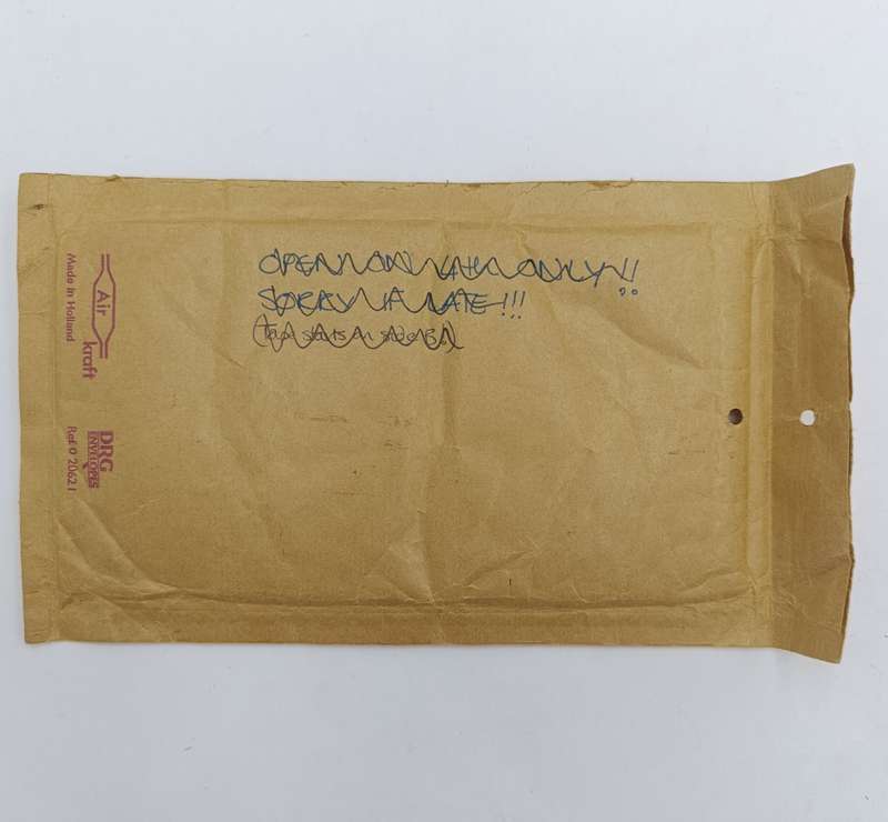 Vatican City postal cover to Somerset West South Africa 28 August 1986 cancellations