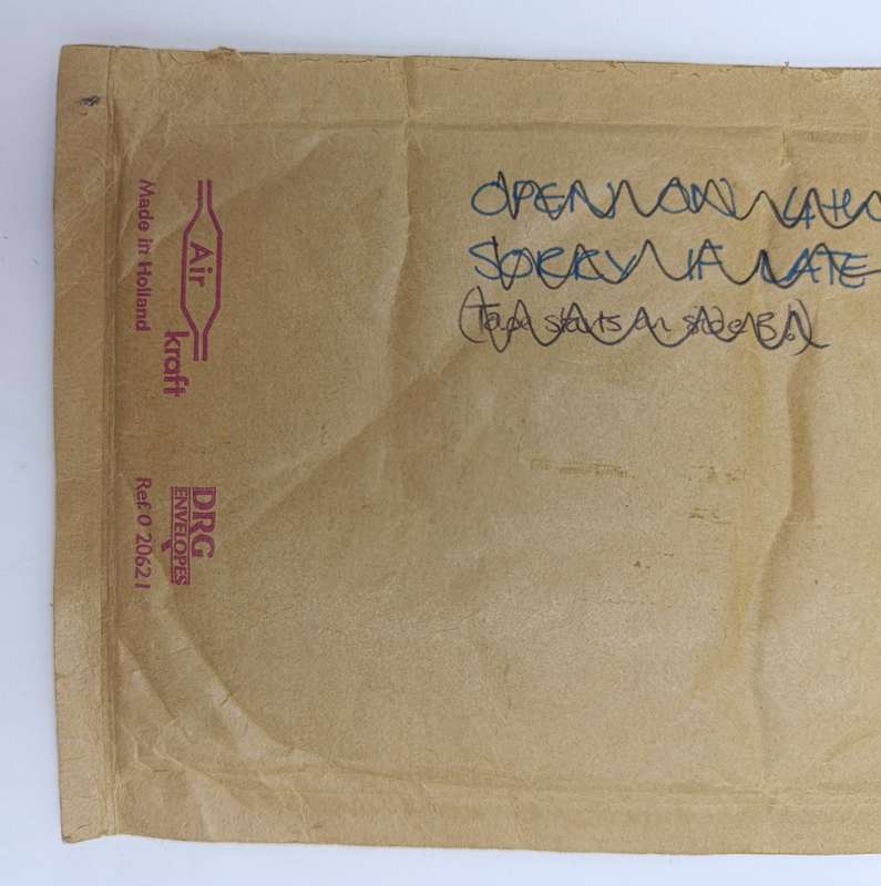 Vatican City postal cover to Somerset West South Africa 28 August 1986 cancellations