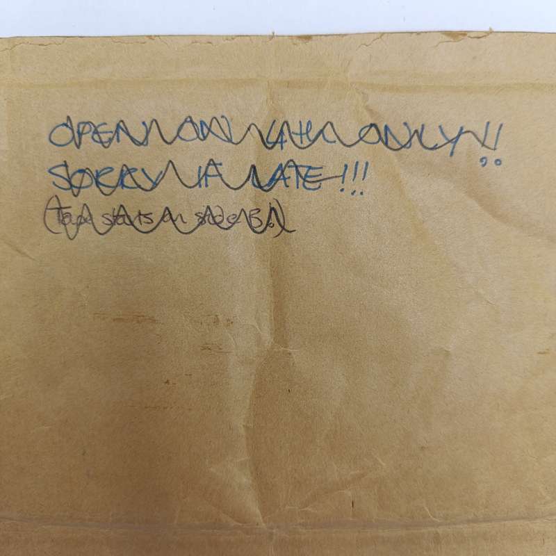 Vatican City postal cover to Somerset West South Africa 28 August 1986 cancellations