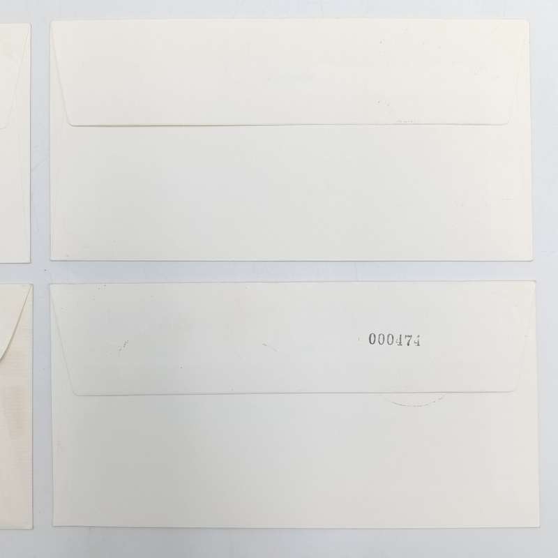 South Africa - Set of 4 University of Stellenbosch first day covers signed by Jannie Momberg