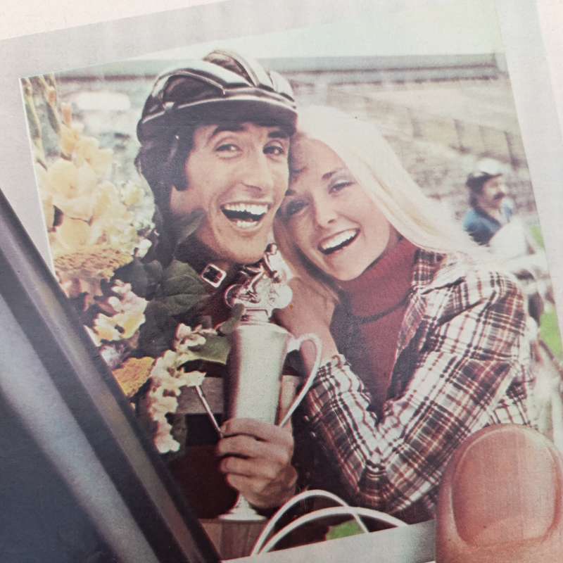 Foto Rapport magazine - Pierre Fourie se derde kans - 9 March 1975