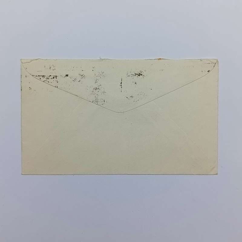 Postal cover from Gatooma, Rhodesia to Vereeniging, South Africa on Duly & Co.LTD Stationery