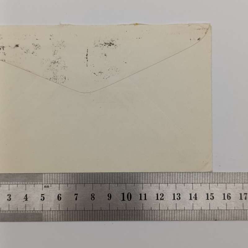 Postal cover from Gatooma, Rhodesia to Vereeniging, South Africa on Duly & Co.LTD Stationery