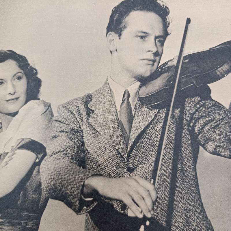 Vintage Hollywood life stories magazine - no 6