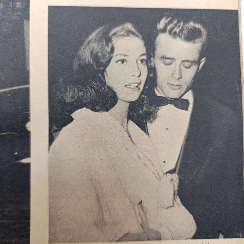 Vintage Hollywood life stories magazine - no 6
