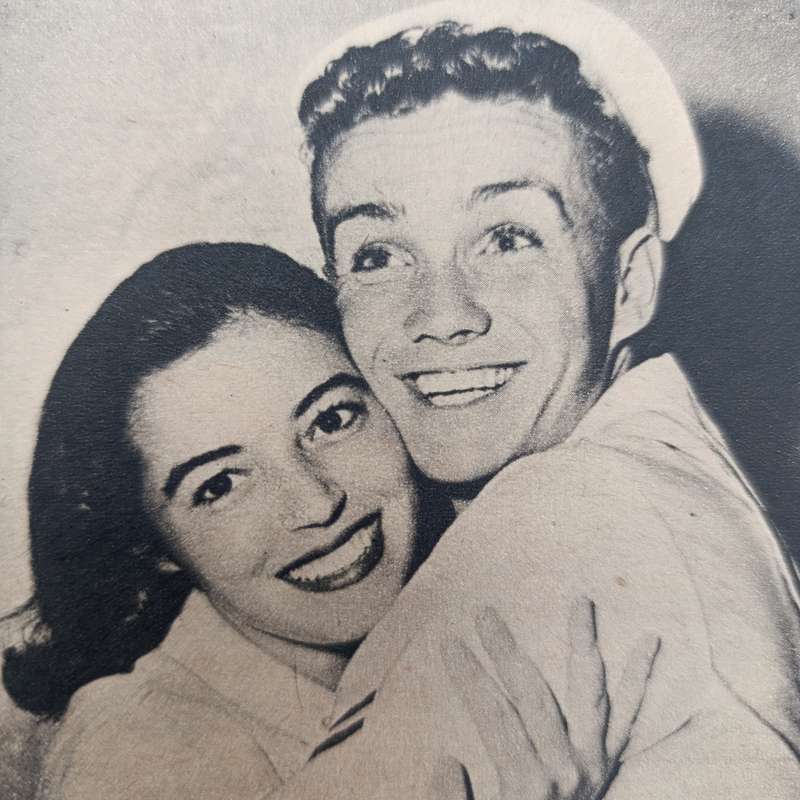Vintage Hollywood life stories magazine - no 6