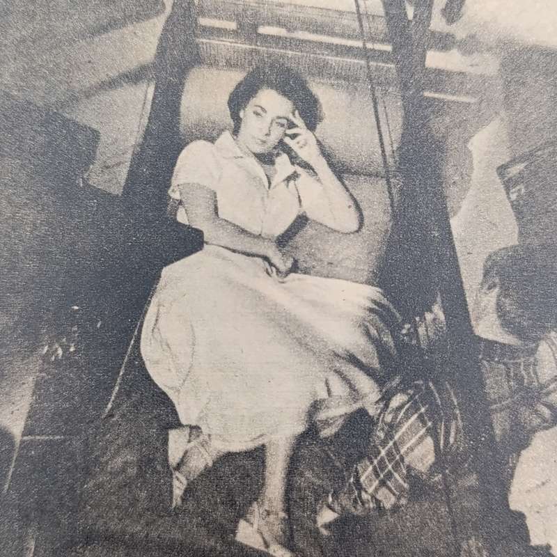 Vintage Hollywood life stories magazine - no 6