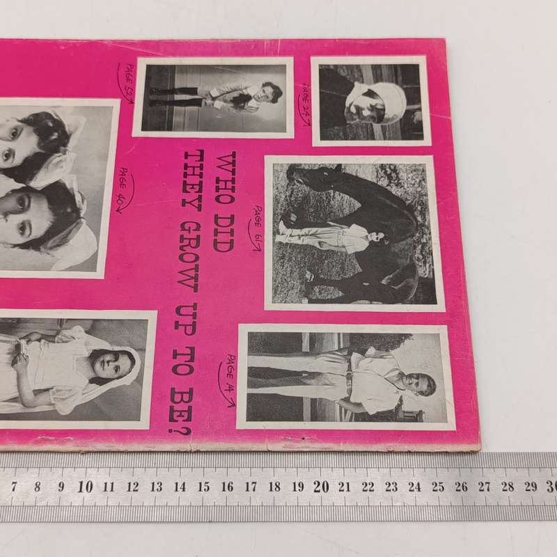 Vintage Hollywood life stories magazine - no 6