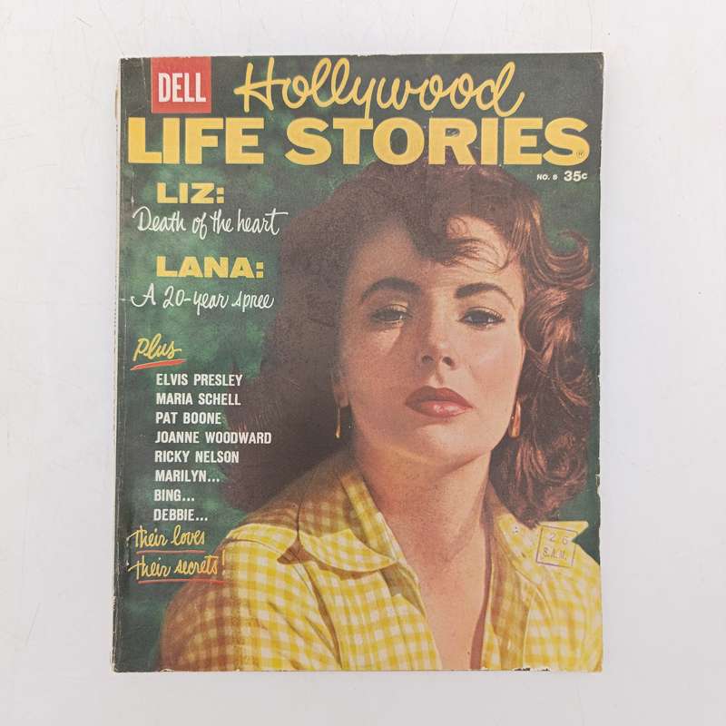 Vintage Hollywood Life Stories Magazine - No.8